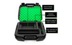CASEMATIX Hard Shell Travel Case for Controllers, Games and Accessories for Xbox Series S
