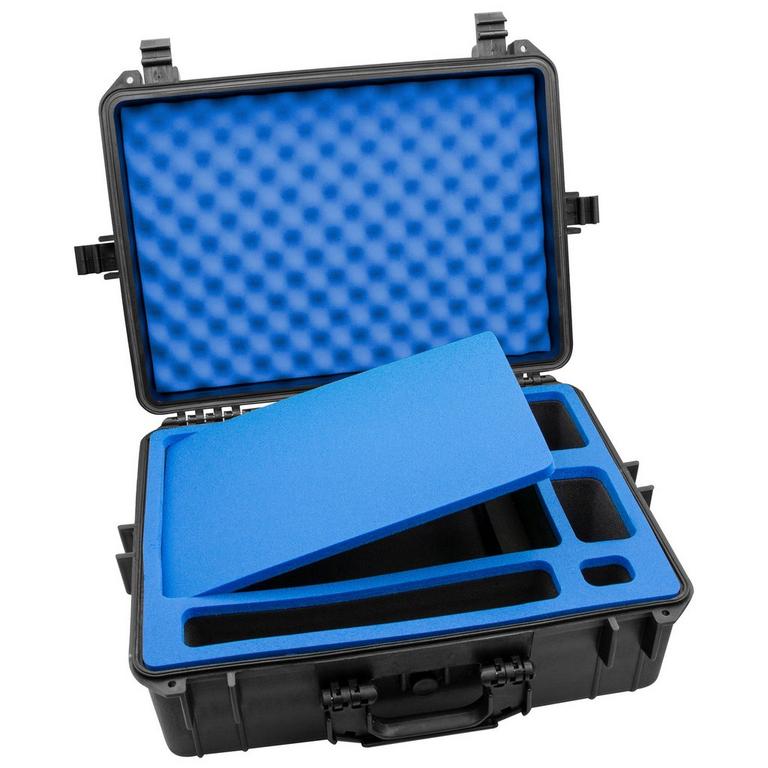 CASEMATIX Hard Shell Travel Case Custom Foam Fits Disc and Digital for  PlayStation 5 | GameStop