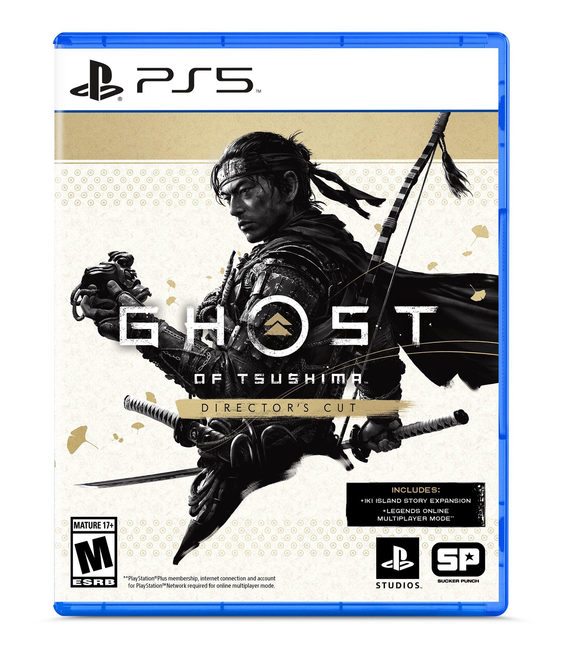 list item 1 of 38 Ghost of Tsushima Director's Cut - PlayStation 5