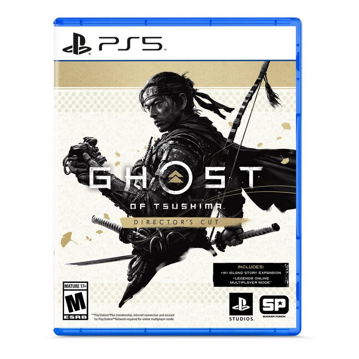 Ghost of Tsushima Director's Cut - PlayStation 5, Pre-Owned