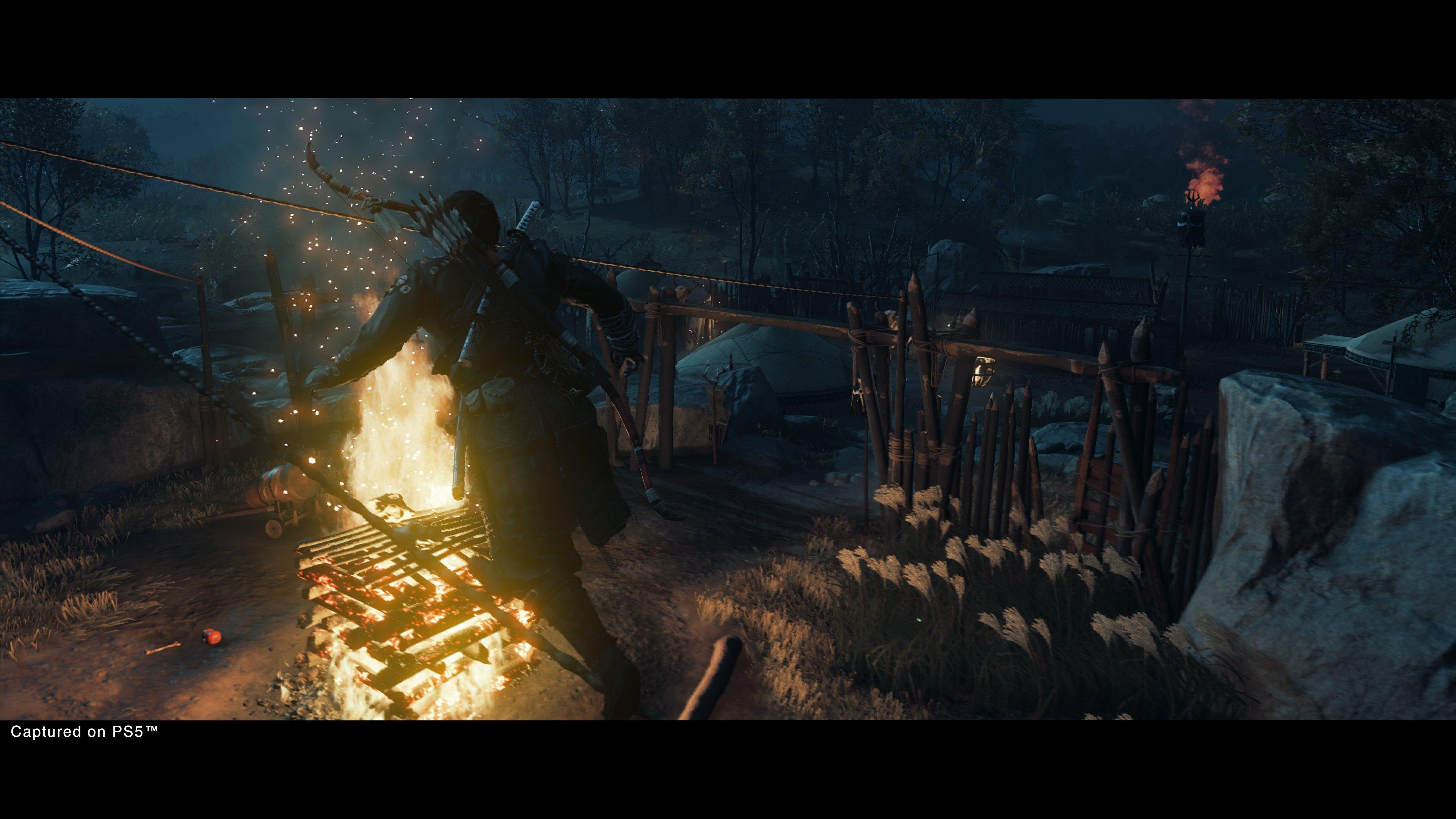 Jogo PS4 Ghost of Tsushima (Director's Cut)