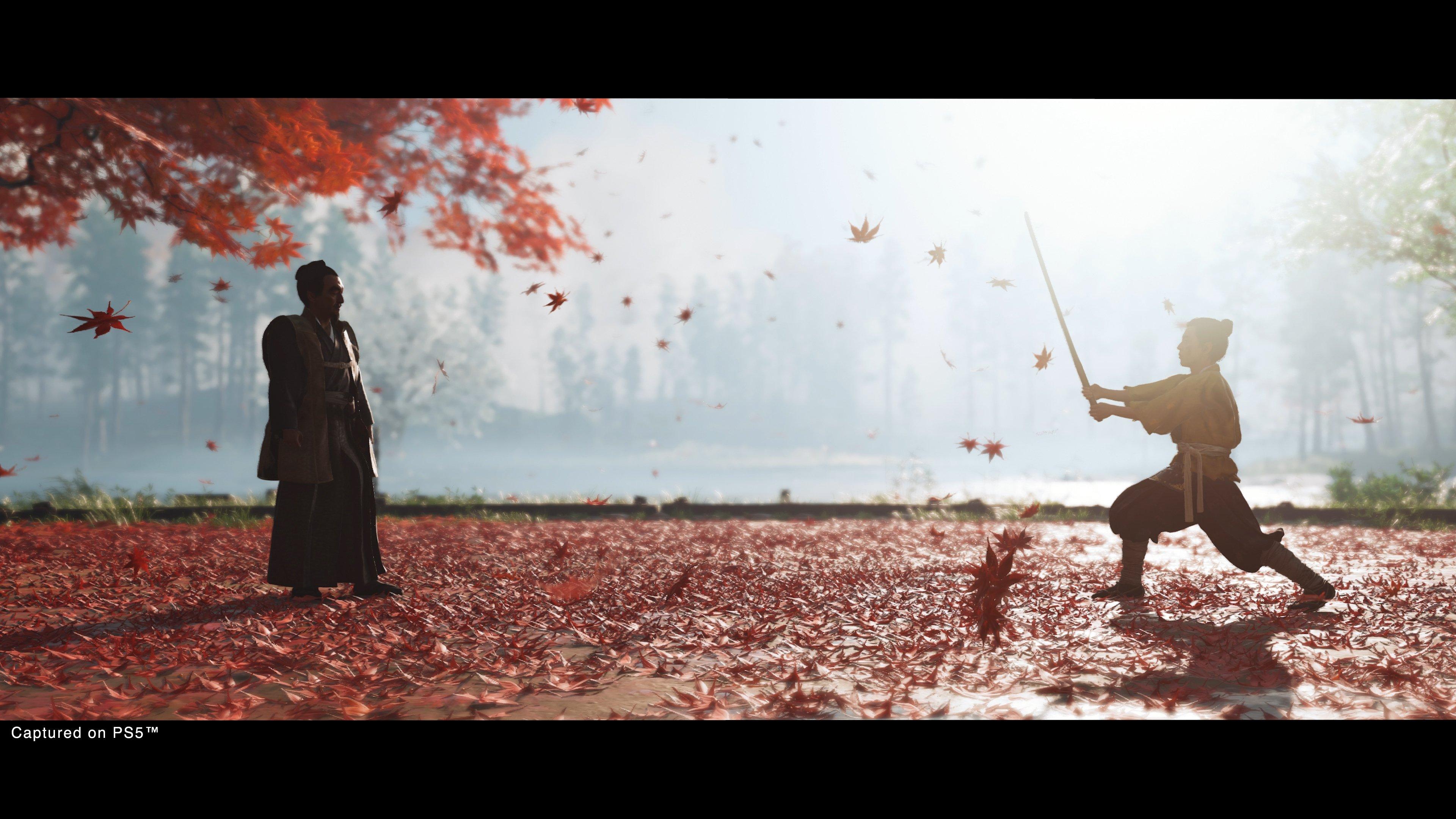 Ghost of Tsushima Director's Cut on the PS5 Forces Me to Slow Down –  Nextrift