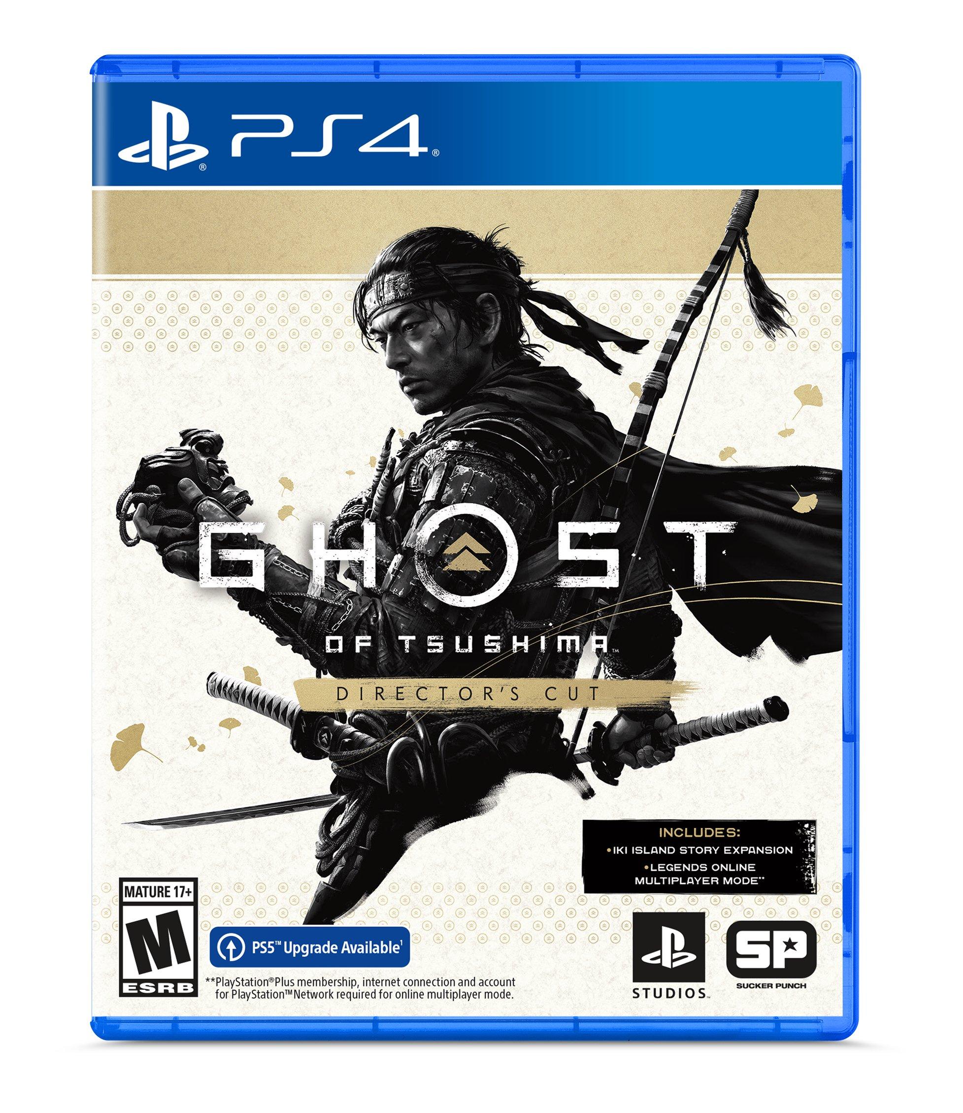 Ghost of Tsushima Director's Cut [PS4] (Unboxing/Offline/Experience) 