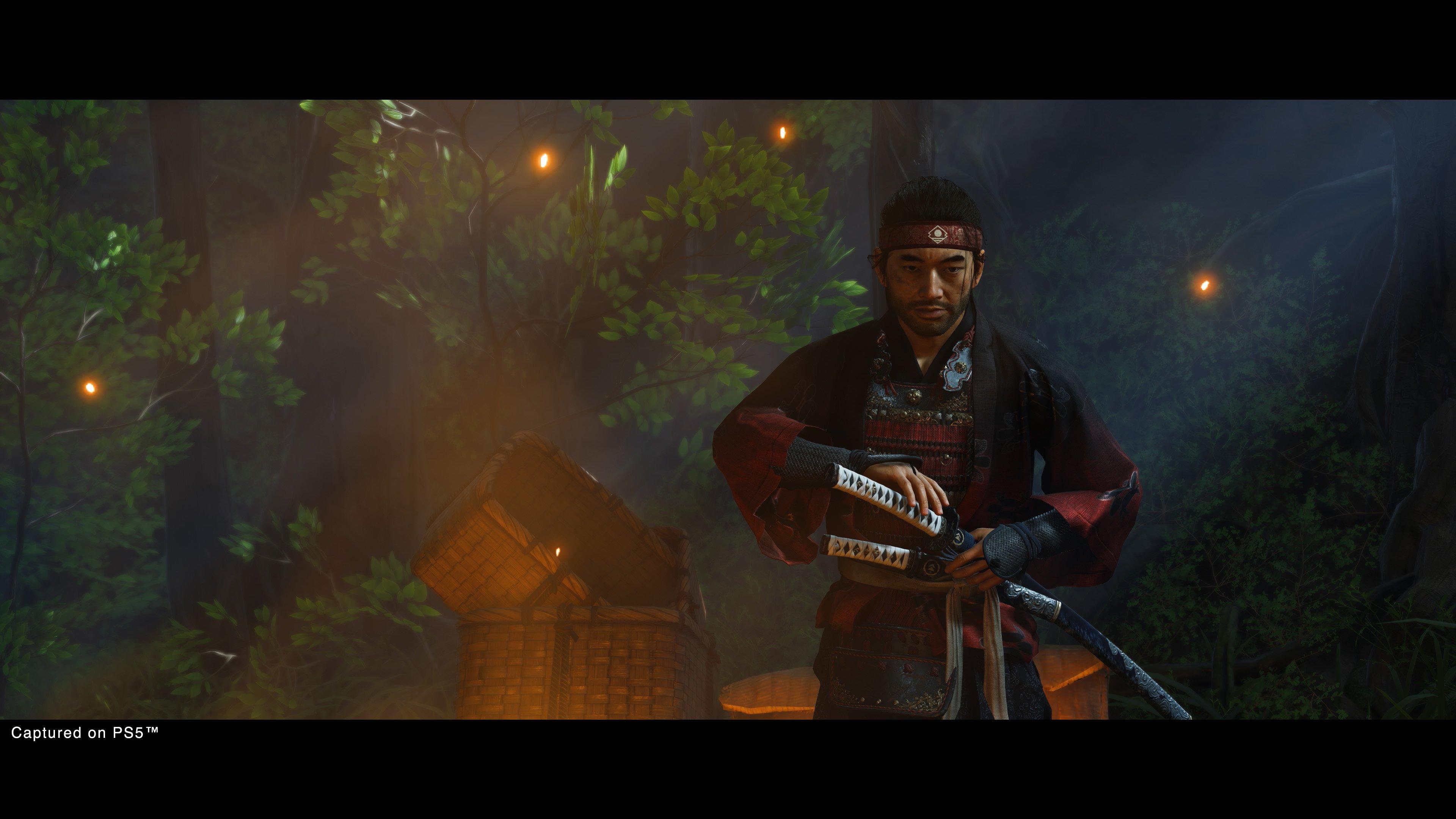  Ghost of TSUSHIMA Director's Cut- PS4 : Video Games