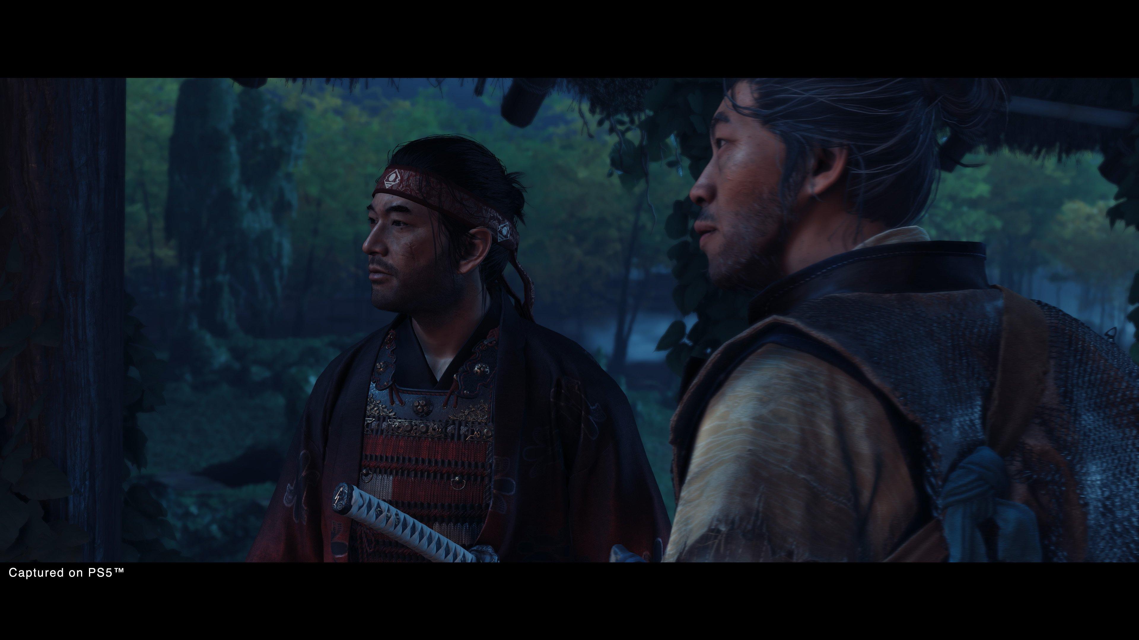 O pré-load de Ghost of Tsushima Directors Cut já está disponível