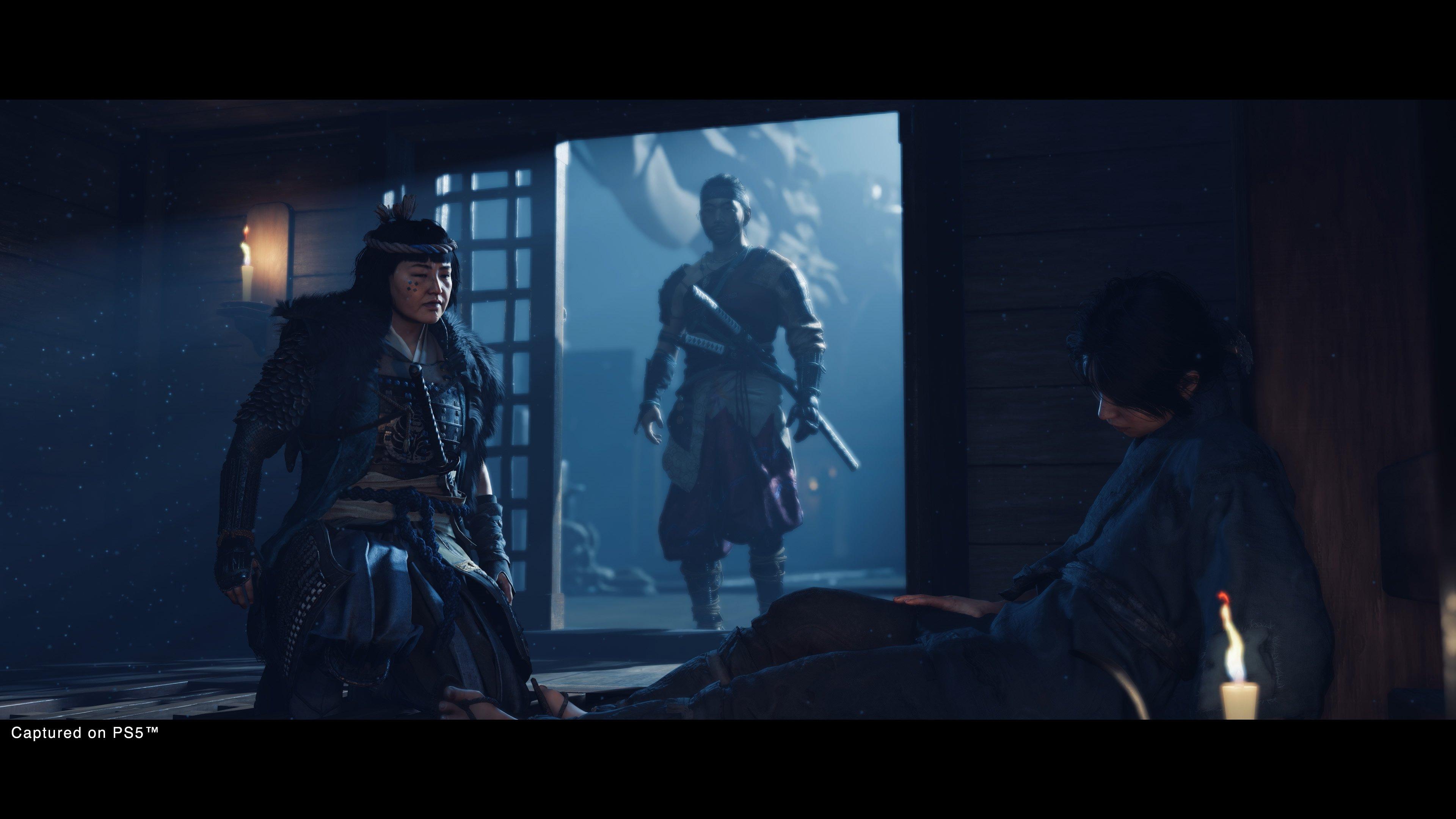  Ghost of Tsushima Director's Cut (PS4) : Video Games