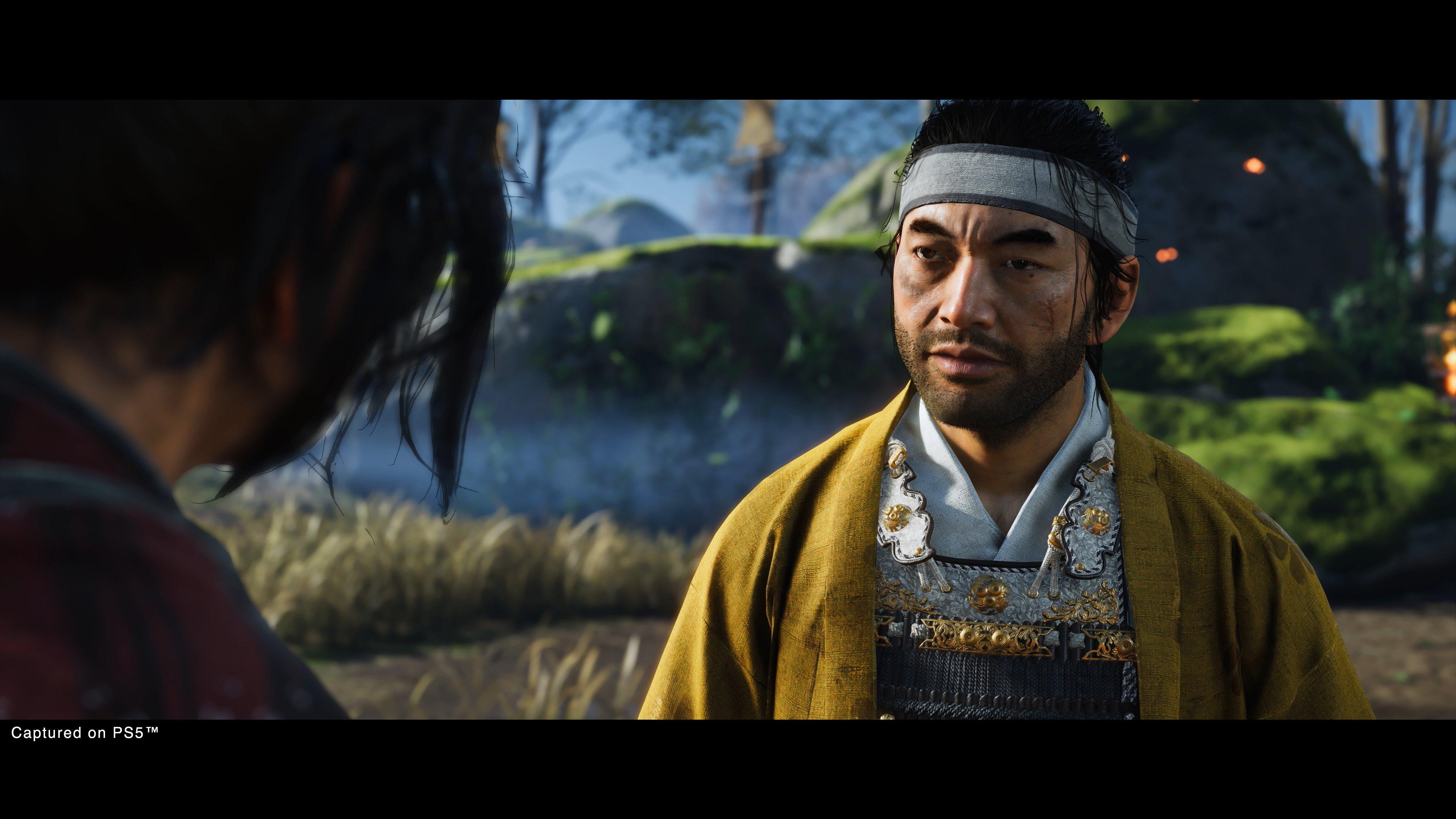 PS4 Ghost Of Tsushima Director's Cut