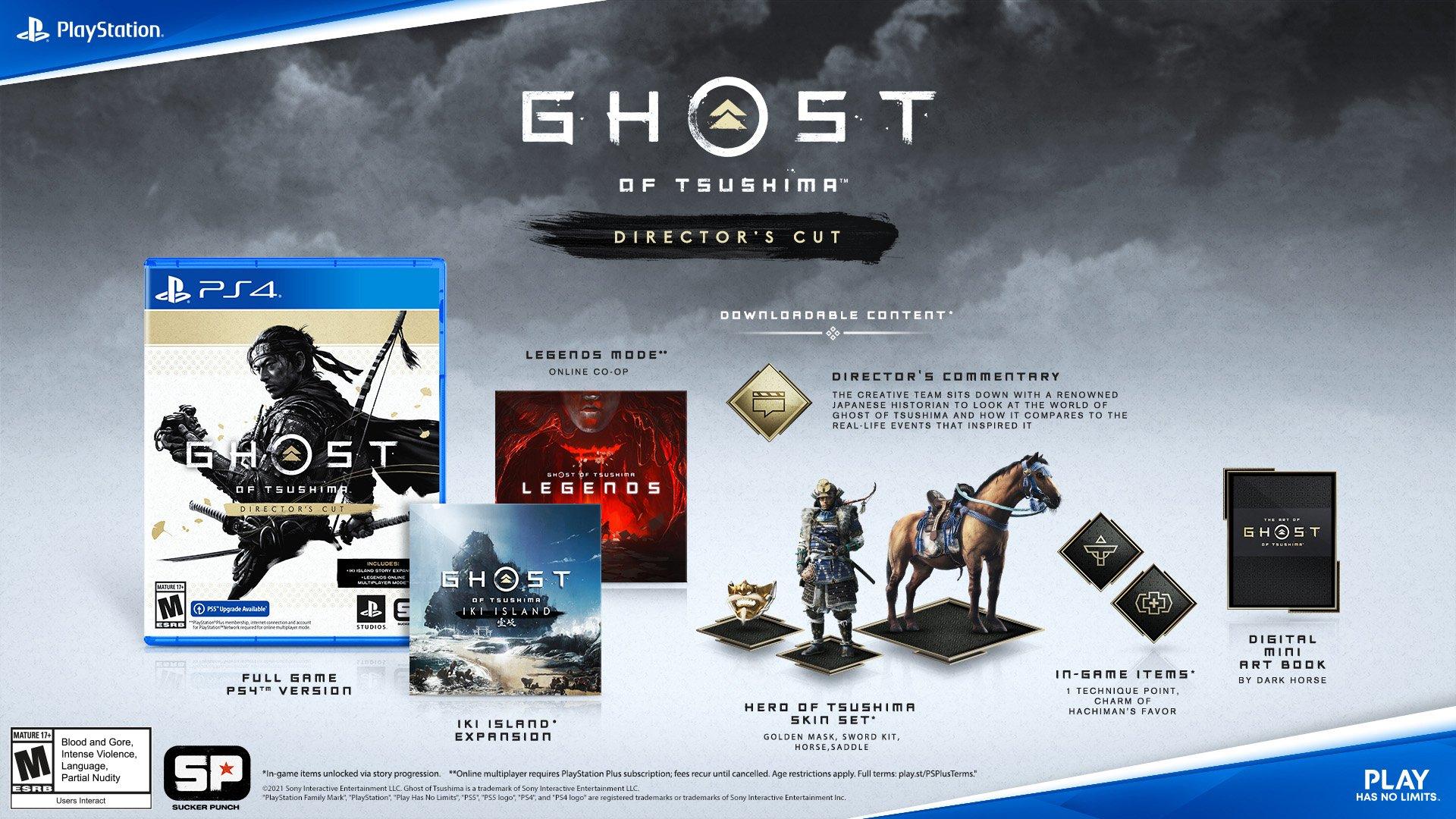 Ghost of tsushima special edition sold clearance out