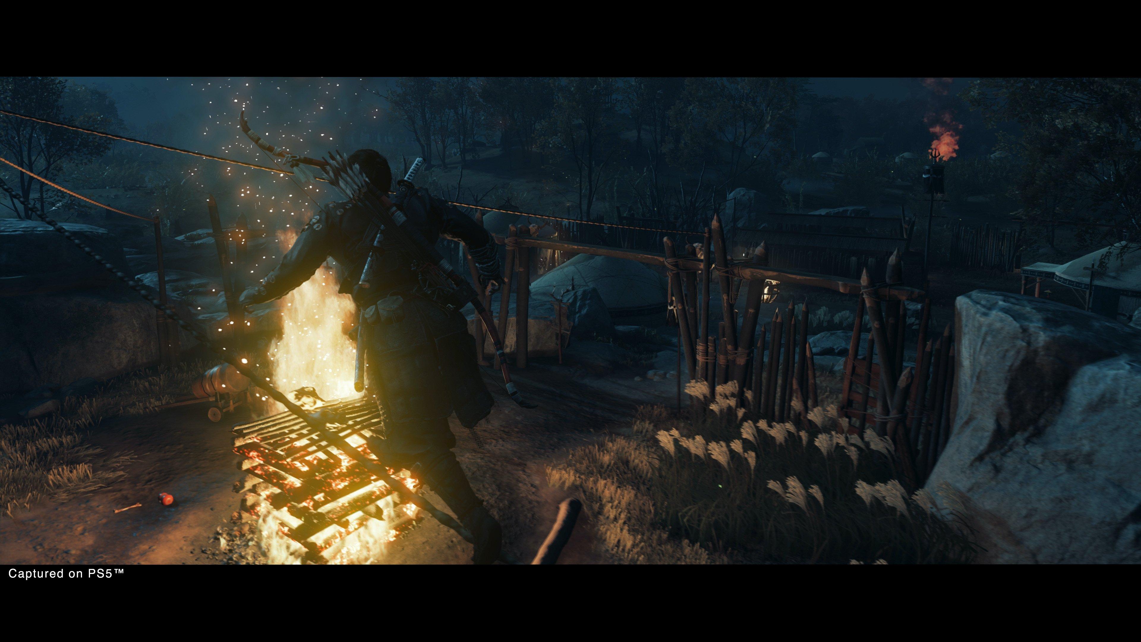 list item 12 of 38 Ghost of Tsushima Director's Cut - PlayStation 4