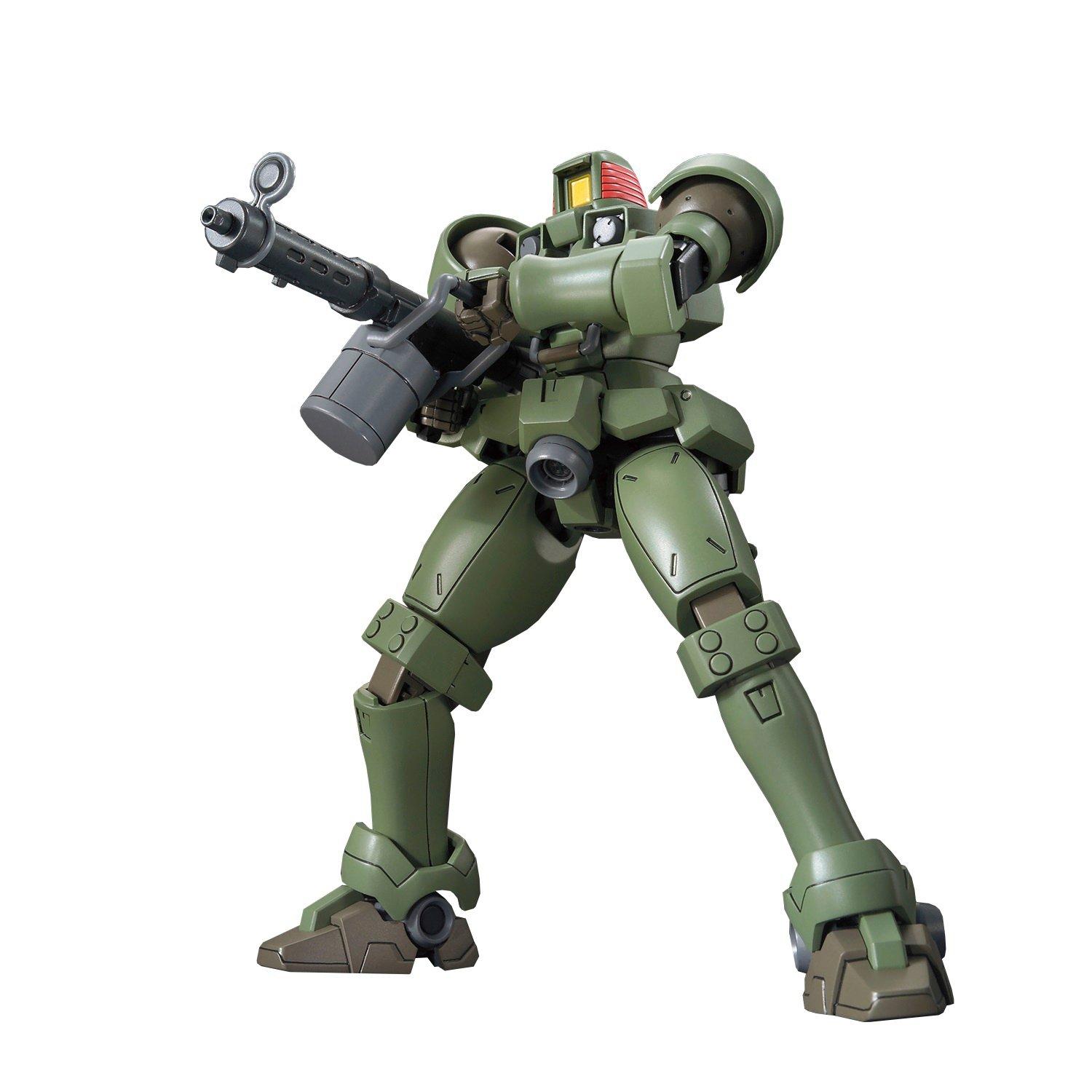 Bandai OZ-06MS Mobile Suit Gundam Wing: Leo High Grade After Century Model Kit 13-in