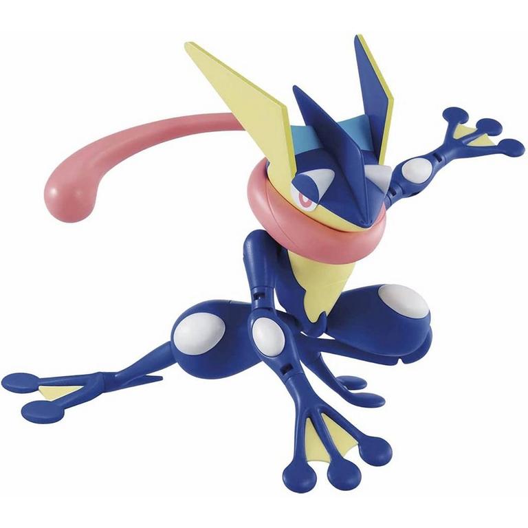 Bandai Sprits Pokemon Greninja Model Kit 5.91-in