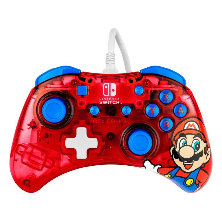 PDP Rock Candy Wired Controller for Nintendo Switch - Super Mario