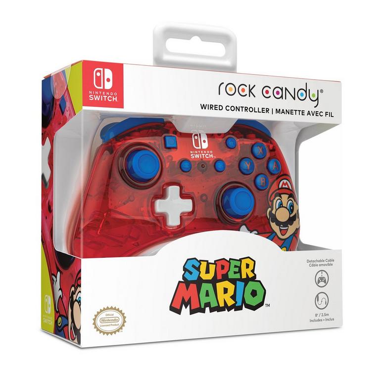 PDP Rock Candy Wired Controller for Nintendo Switch (Styles May Vary)
