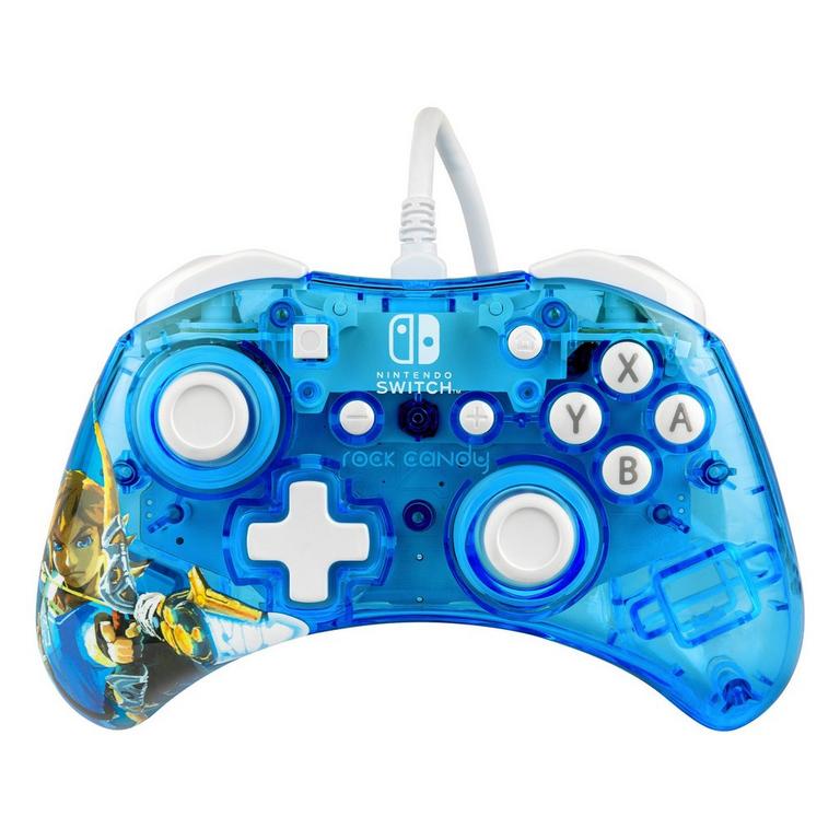 希少　2個セット　Switch コントローラー　rock candyスケルトン PDP Rock Candy Wired Controller for Nintendo Switch - The