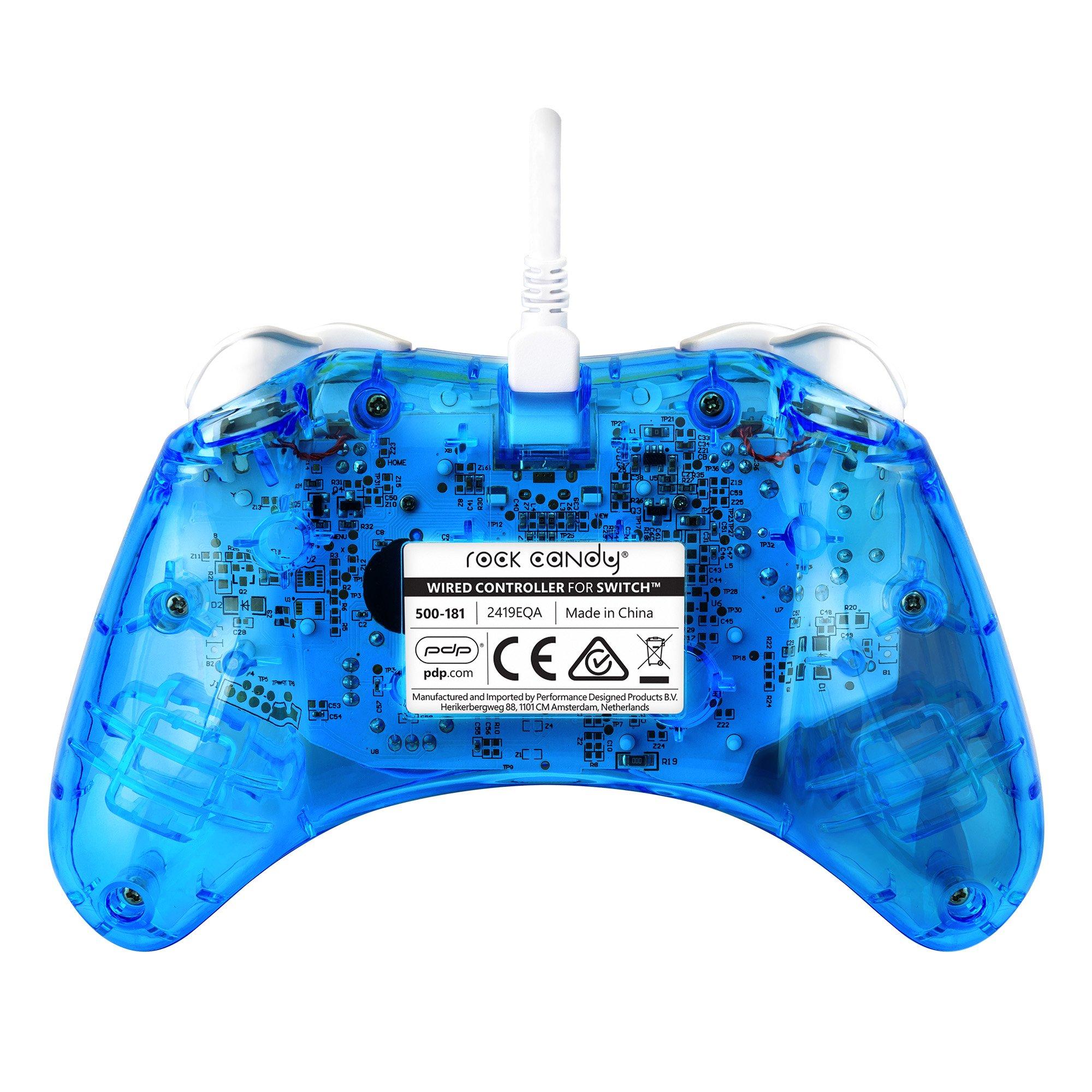 PDP Rock Candy Wired Controller for Nintendo Switch The