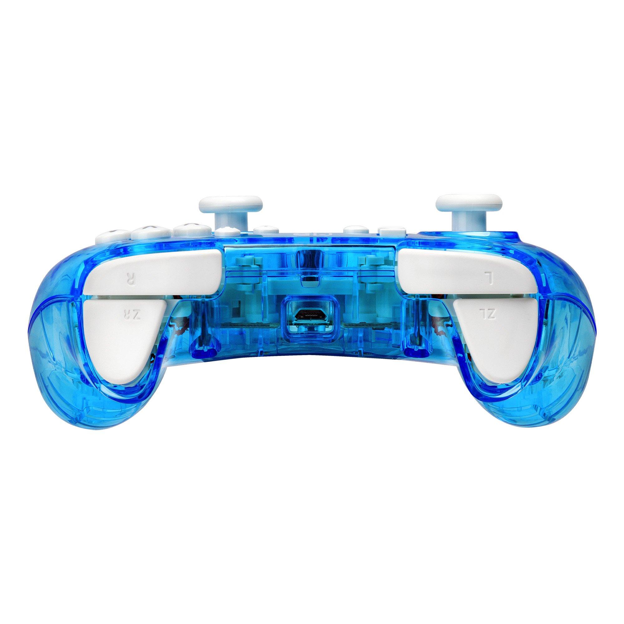 Nintendo Switch Grey Afterglow Wave Wired Controller | PDP