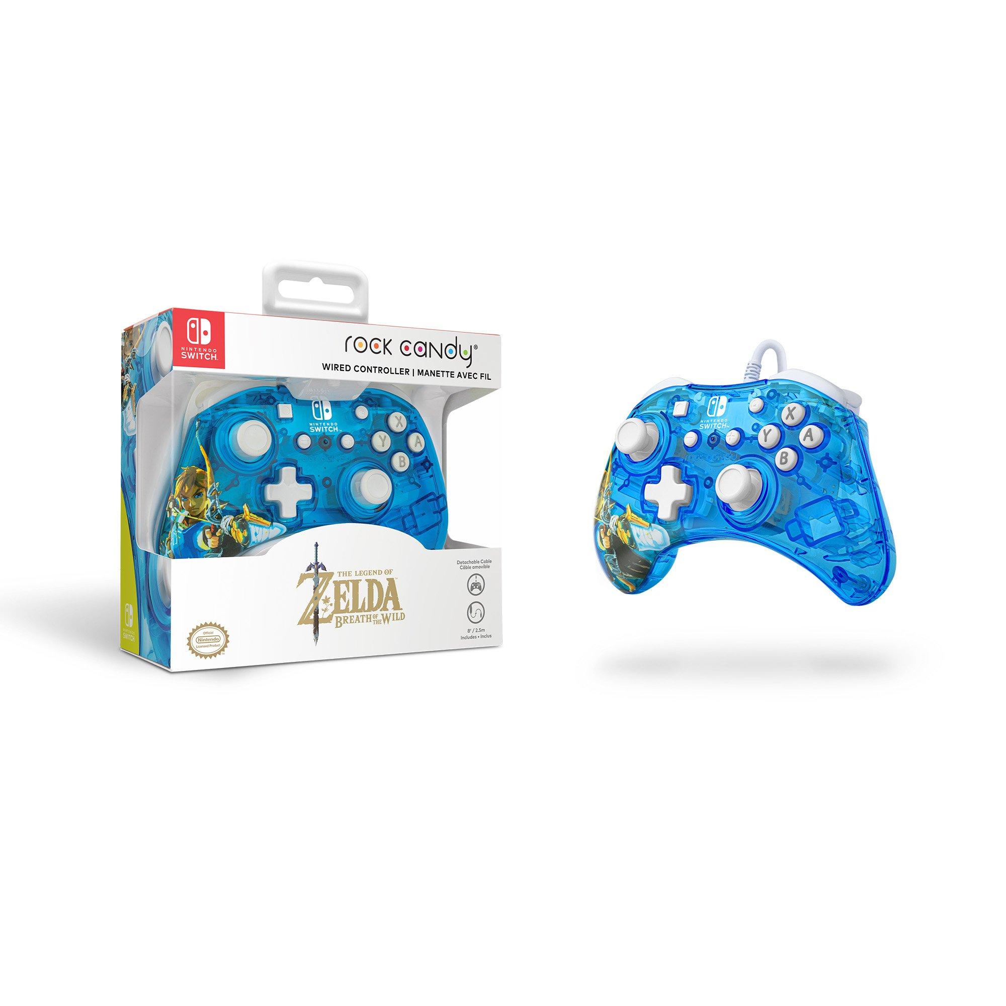Rock Candy Legend of Zelda Link Wired Controller for Nintendo Switch