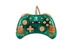 Rock Candy Animal Crossing Tom Nook Wired Controller for Nintendo Switch