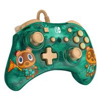 list item 2 of 9 Rock Candy Animal Crossing Tom Nook Wired Controller for Nintendo Switch