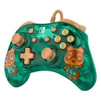 list item 3 of 9 Rock Candy Animal Crossing Tom Nook Wired Controller for Nintendo Switch