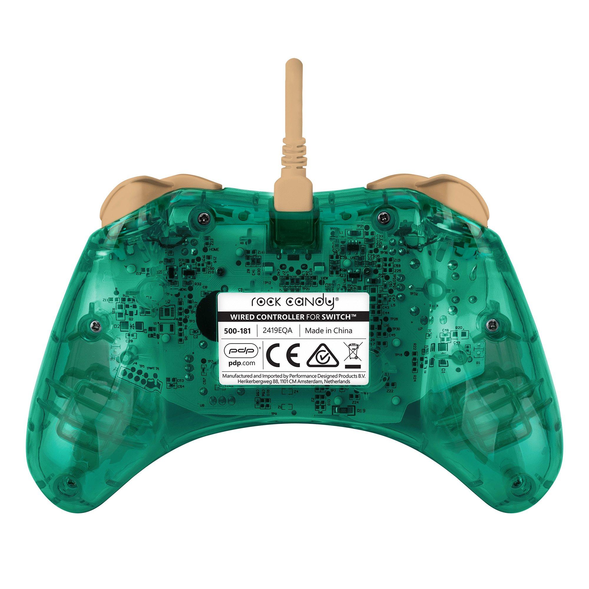 PDP Rock Candy Wired Controller for Nintendo Switch &#40;Styles May Vary&#41;