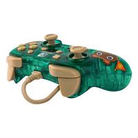 list item 7 of 9 Rock Candy Animal Crossing Tom Nook Wired Controller for Nintendo Switch