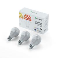 list item 2 of 4 Nanoleaf Essentials A19 E26 Smart LED Bulb 3 Pack