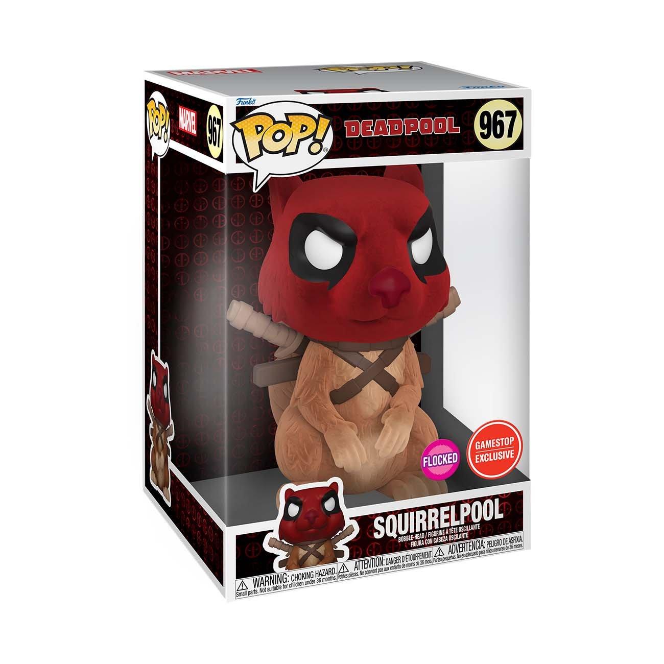 Funko POP! Jumbo: Deadpool Squirrelpool 
