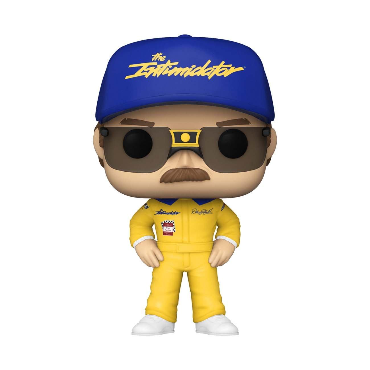 dale earnhardt sr with car funko pop