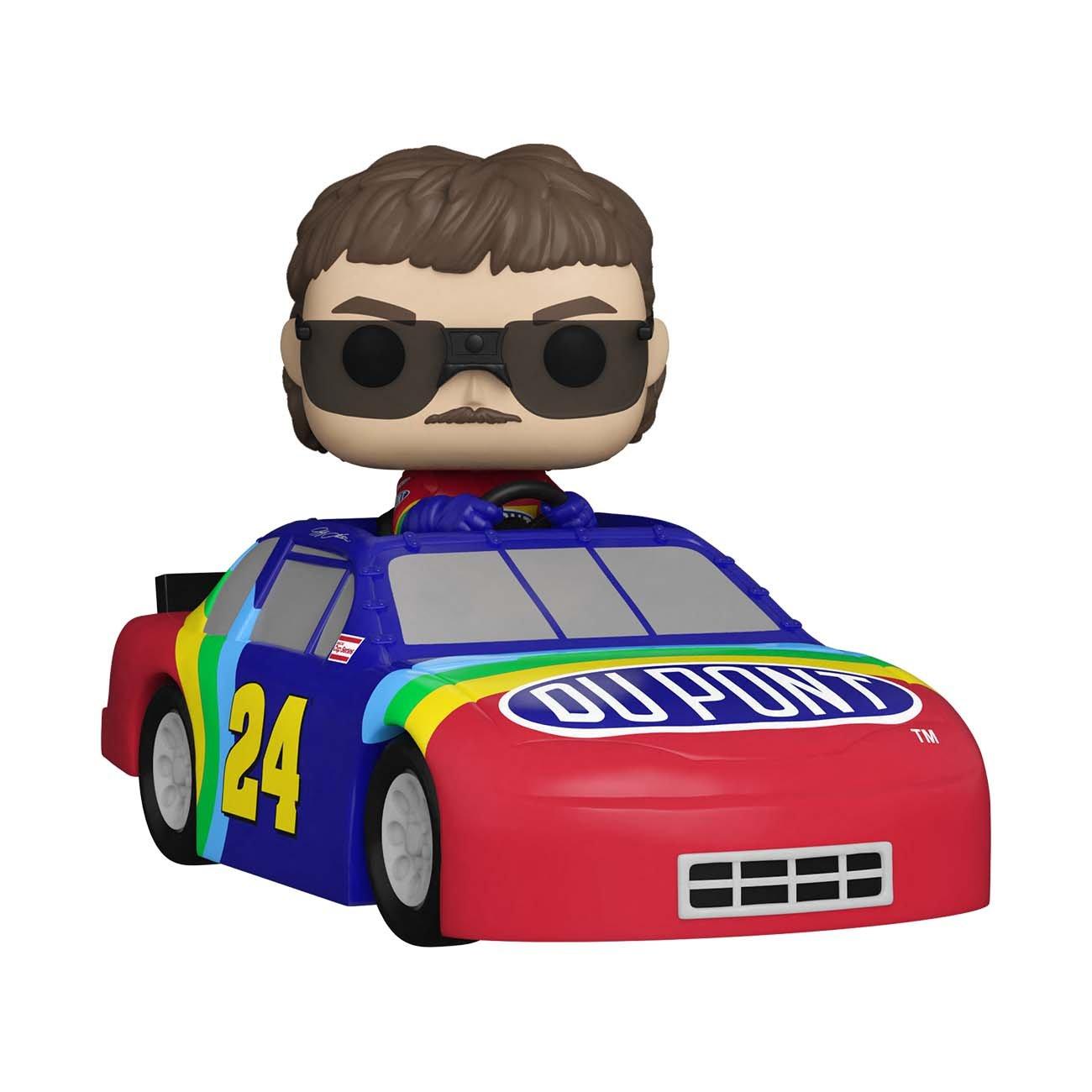 Funko POP! Ride Super Deluxe NASCAR Jeff Gordon Driving Rainbow