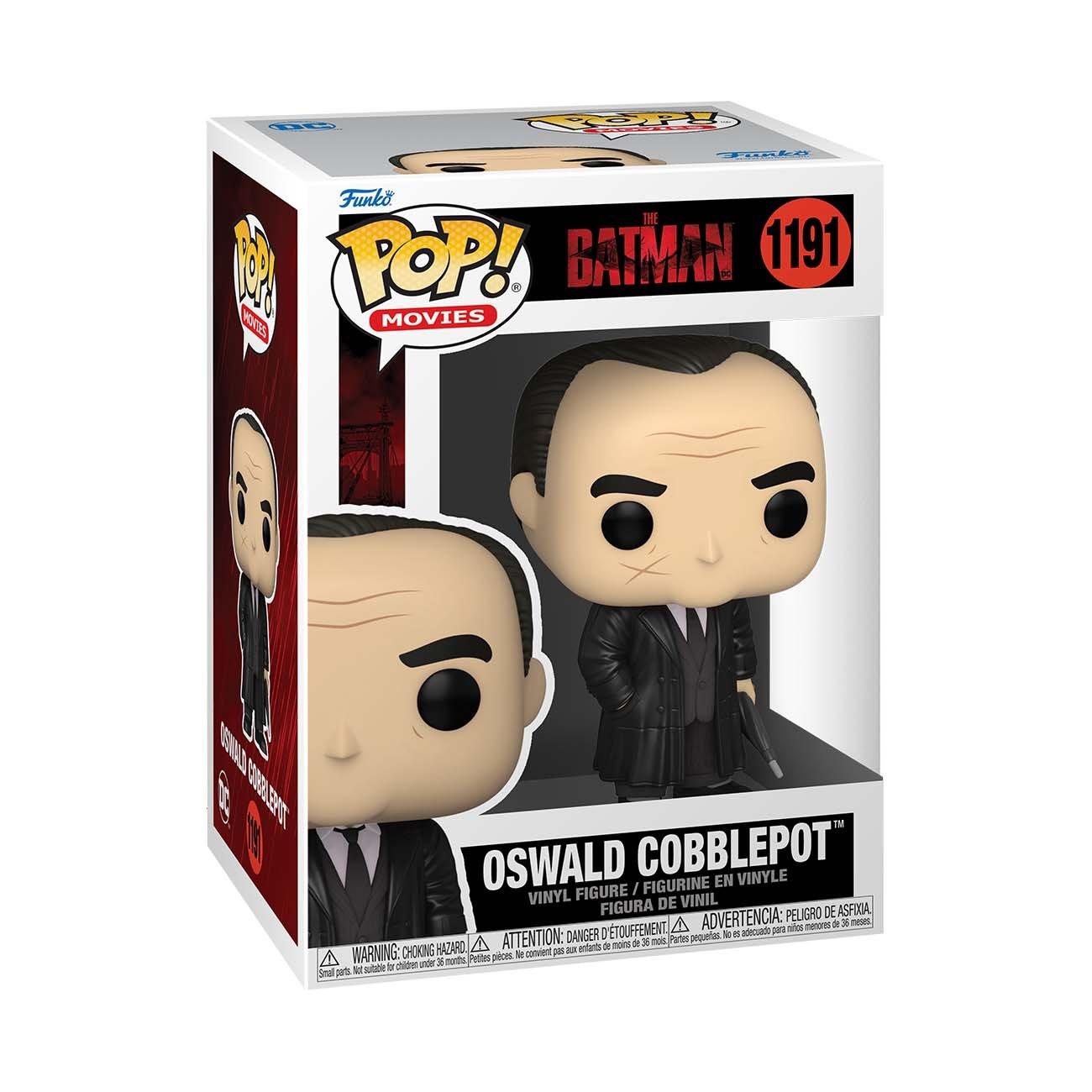 Funko POP! Movies: The Batman Oswald Cobblepot Vinyl Figure