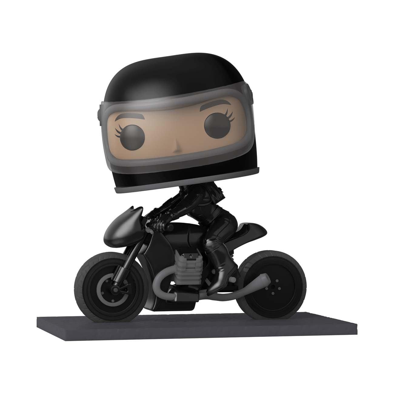 Funko POP! Rides: The Batman Selina Kyle on Motorcycle Vinyl Figure