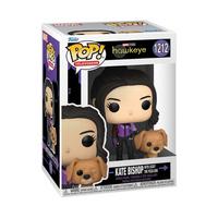 list item 2 of 2 Funko Pop! and Buddy: Hawkeye Kate Bishop with Lucky the Pizza Dog Vinyl Bobblehead