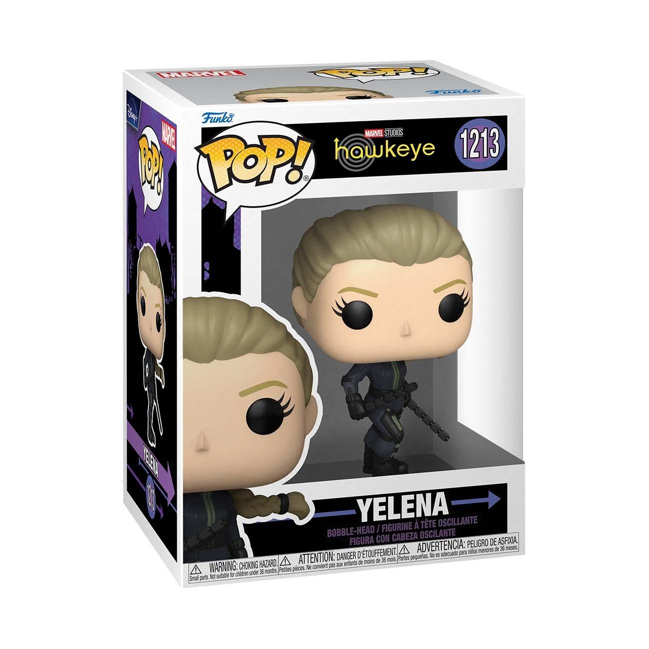 Funko POP! Marvel: Hawkeye Yelena Vinyl 