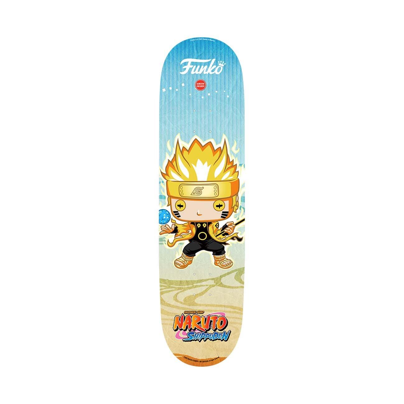 naruto skate board