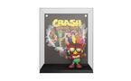 Funko POP! Game Cover: Crash Bandicoot with Aku Mask Vinyl Figure GameStop Exclusive