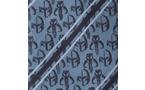 Star Wars: The Mandalorian Icon and Helmet Stripe Pattern Tie