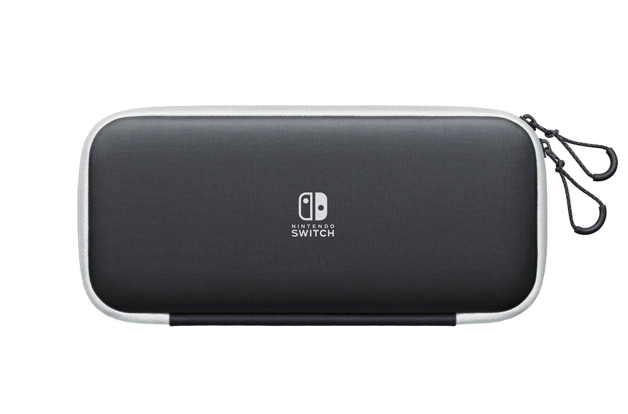 Nintendo Switch OLED Model Carrying Case and Screen Protector | GameStop