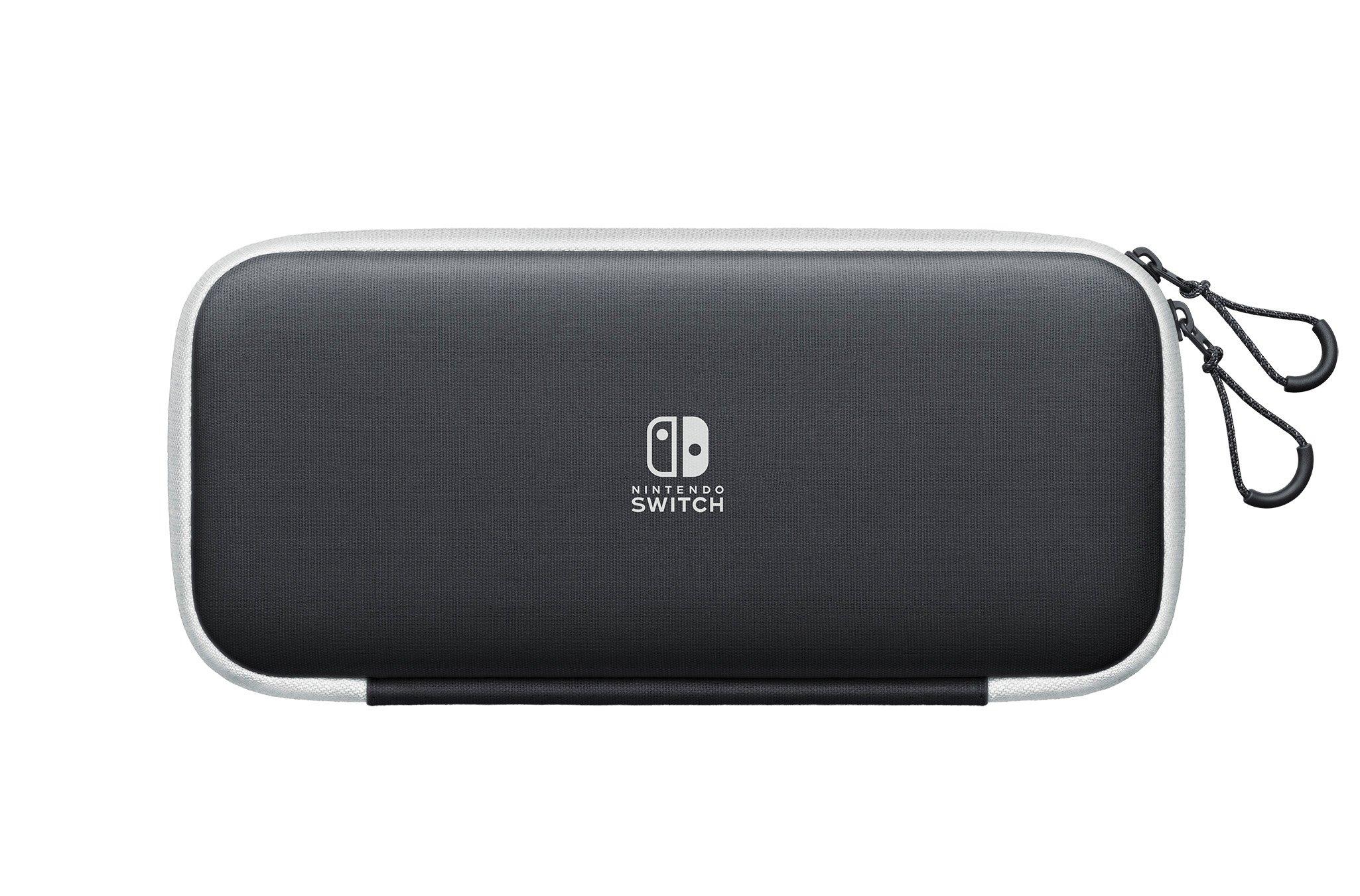 Nintendo Switch OLED Model Carrying Case and Screen Protector