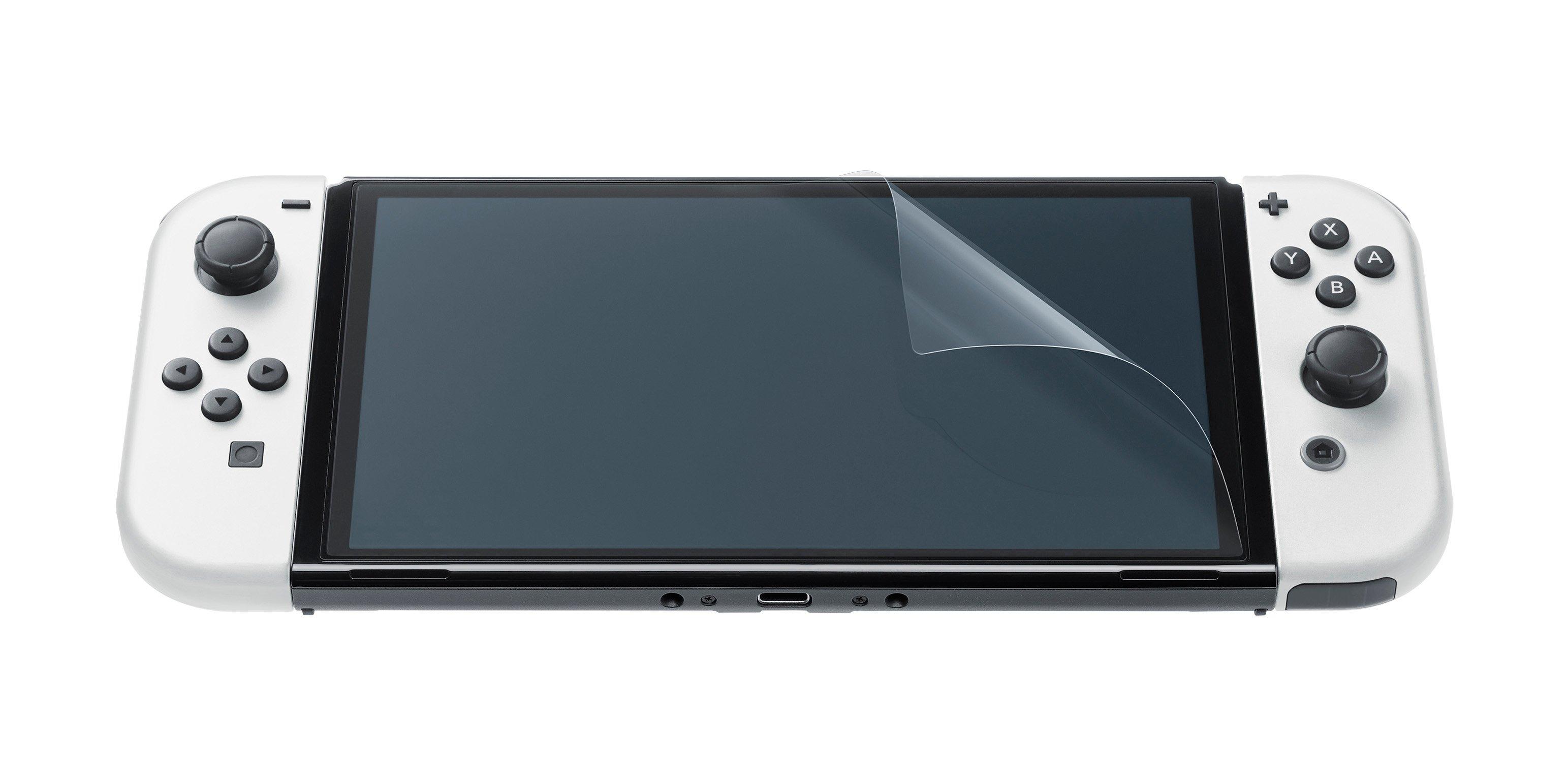 Switch OLED Model Case Screen Protector |