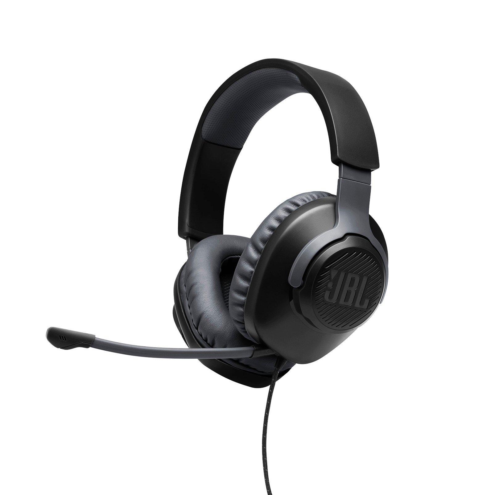 Napier stroom uitroepen JBL Quantum 100 Wired Over Ear Gaming Headset with Detachable Microphone |  GameStop