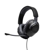 list item 2 of 10 JBL Quantum 100 Wired Over Ear Gaming Headset with Detachable Microphone