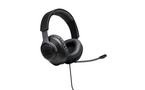 JBL Quantum 100 Wired Over Ear Gaming Headset with Detachable Microphone