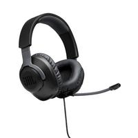 list item 4 of 10 JBL Quantum 100 Wired Over Ear Gaming Headset with Detachable Microphone