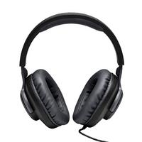 list item 8 of 10 JBL Quantum 100 Wired Over Ear Gaming Headset with Detachable Microphone
