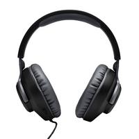 list item 9 of 10 JBL Quantum 100 Wired Over Ear Gaming Headset with Detachable Microphone