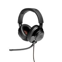 list item 1 of 10 JBL Quantum 200 Wired Over Ear Gaming Headset with Flip-Up Microphone