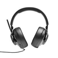 list item 2 of 10 JBL Quantum 200 Wired Over Ear Gaming Headset with Flip-Up Microphone