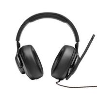 list item 3 of 10 JBL Quantum 200 Wired Over Ear Gaming Headset with Flip-Up Microphone