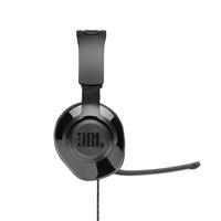 list item 5 of 10 JBL Quantum 200 Wired Over Ear Gaming Headset with Flip-Up Microphone